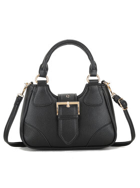 Artificial leather mini handbag | 20072