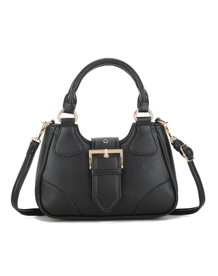 Artificial leather mini handbag | 20072