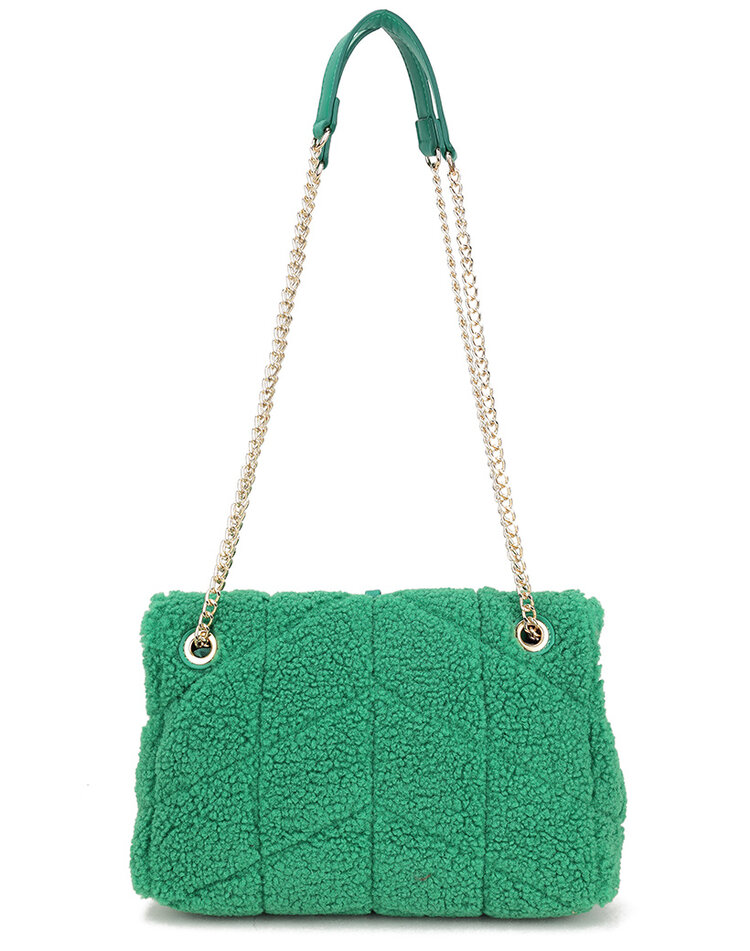 Teddy-Schultertasche | 70098