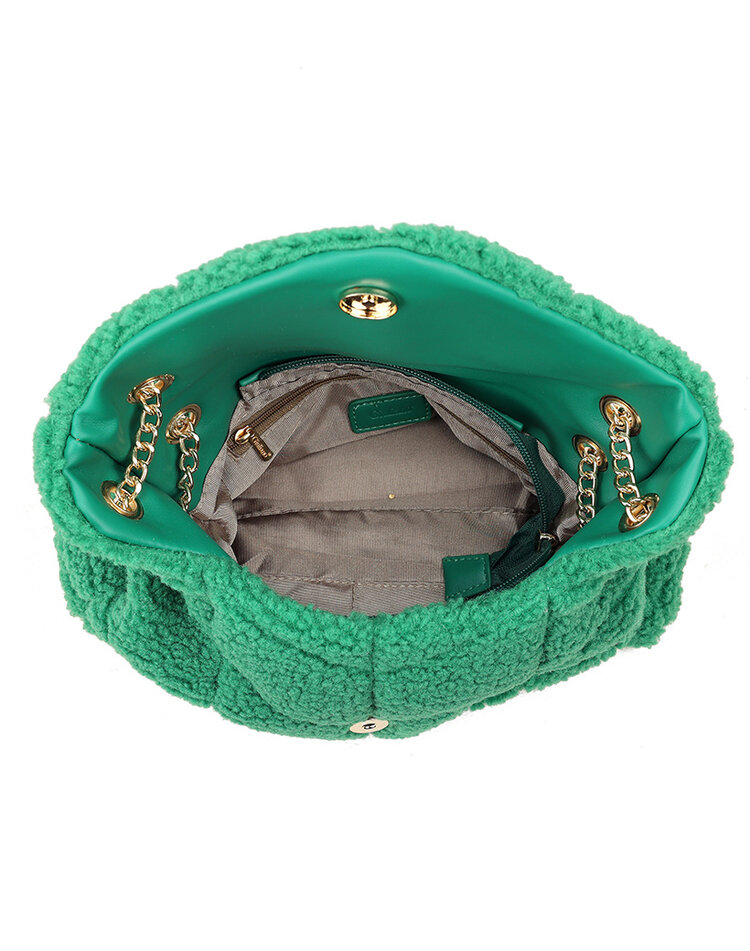 Teddy-Schultertasche | 70098