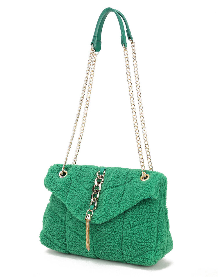 Teddy-Schultertasche | 70098