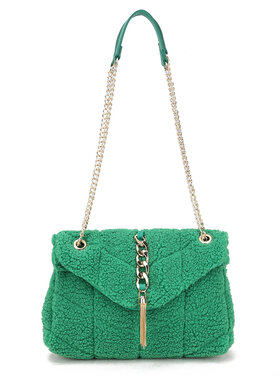 Teddy-Schultertasche | 70098