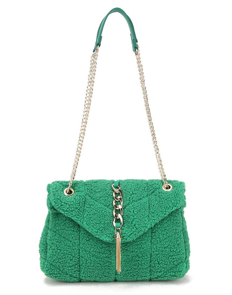 Teddy-Schultertasche | 70098