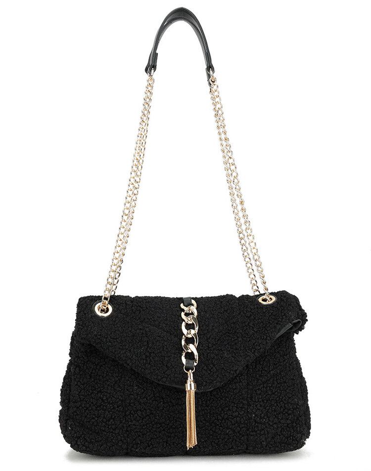 Teddy-Schultertasche | 70098