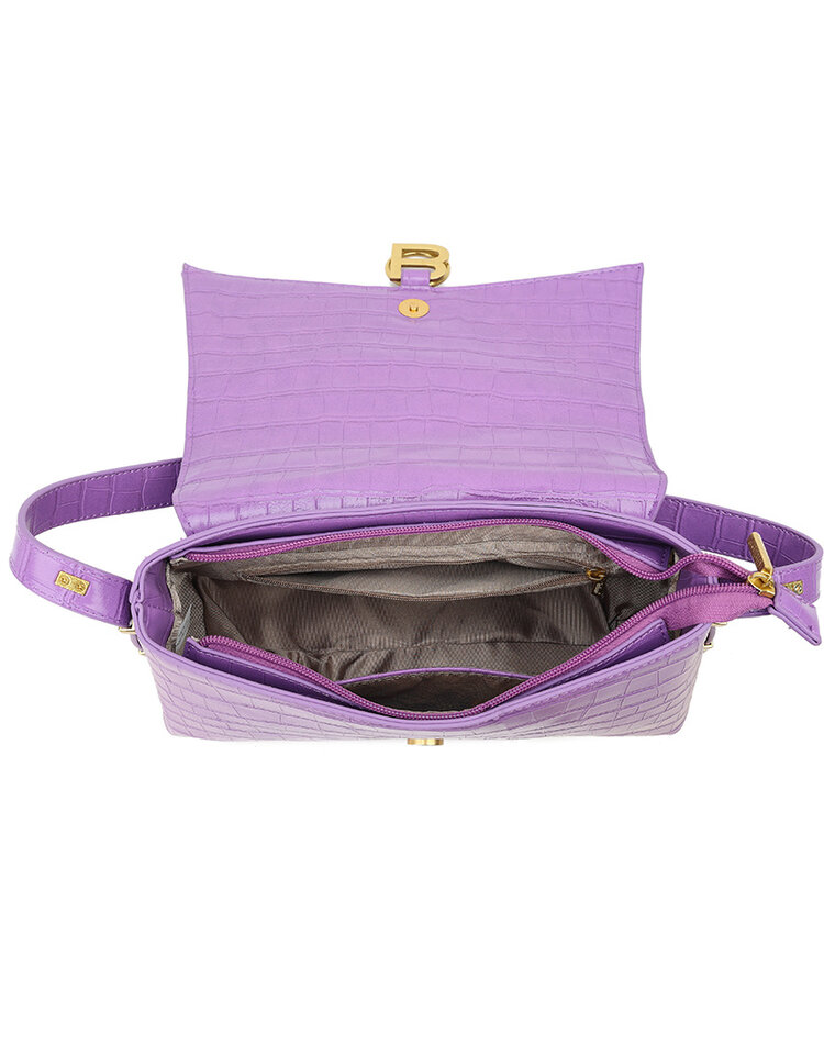 Kunstleder-Schultertasche | 70097