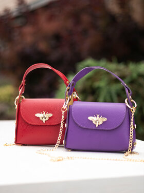 Leather Shoulderbag | 5525390 - MINI