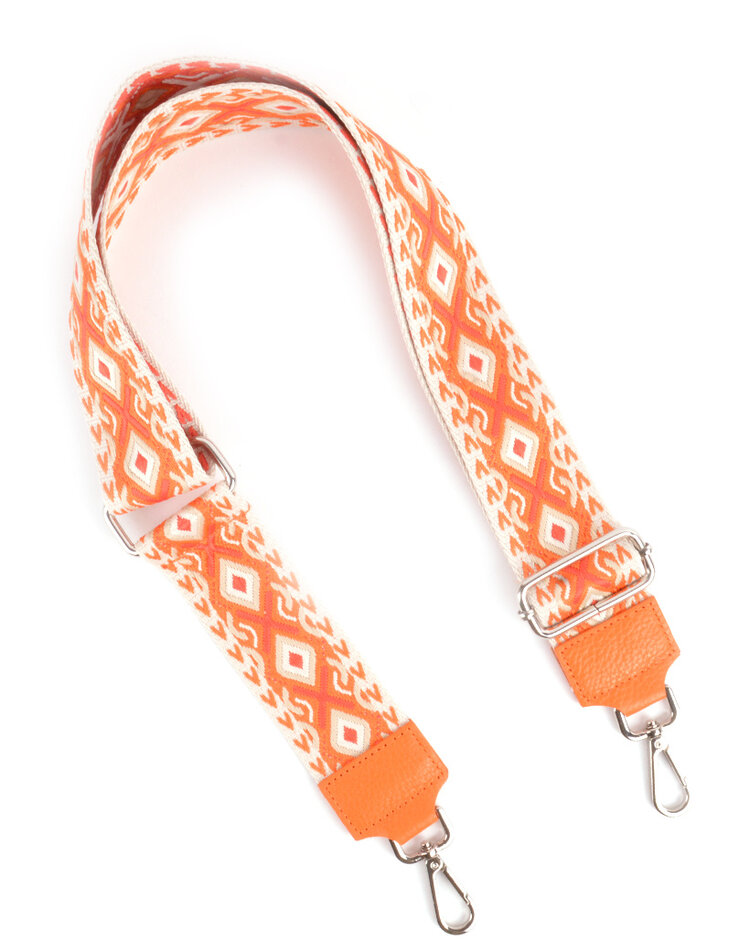 Schouderband | X-X |Zilver