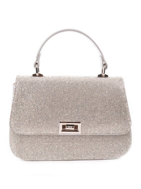 Kunstlederen handtas glitter | 30057