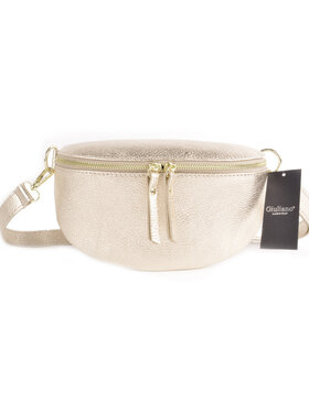 Lederen metallic heuptas | 5528460