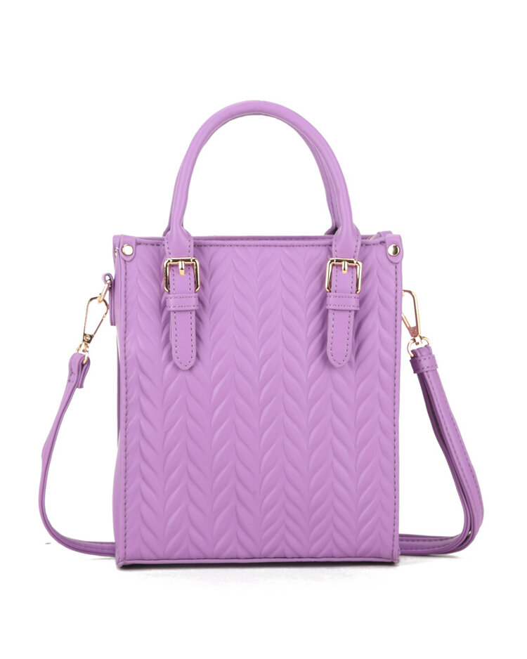 Artificial leather mini handbag | 20067