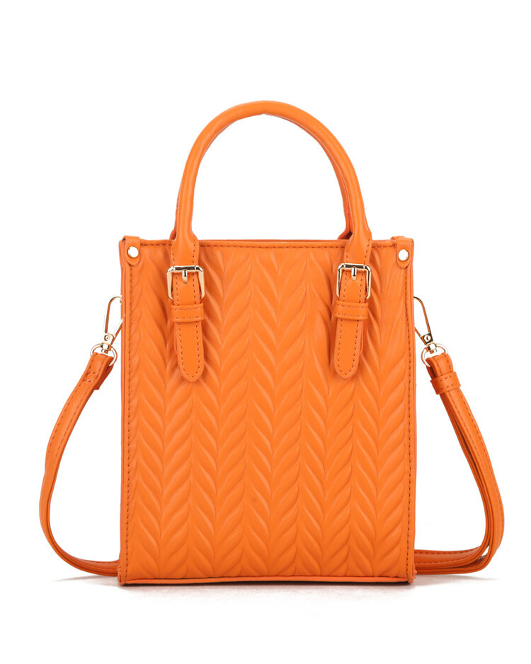 Artificial leather mini handbag | 20067