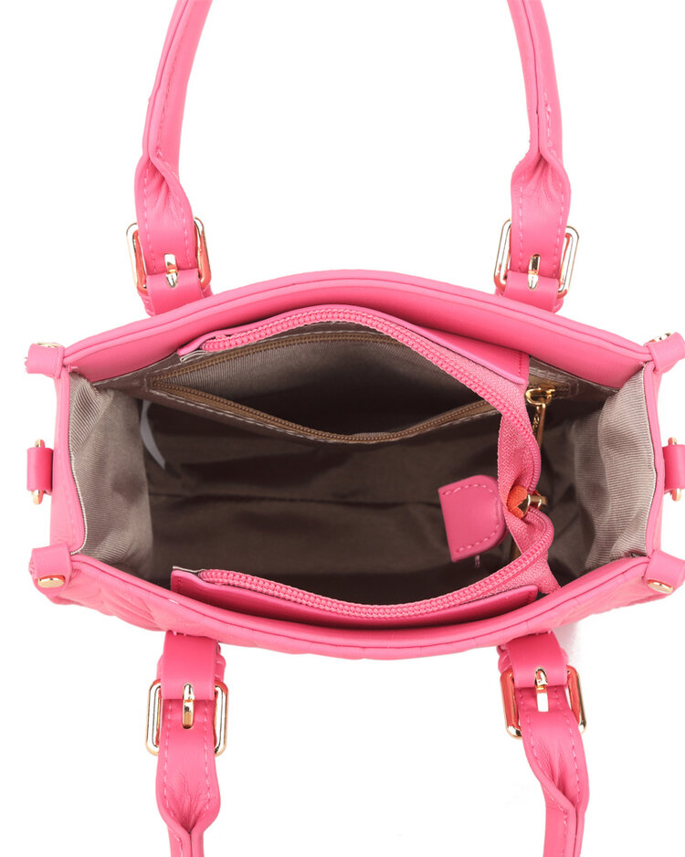 Artificial leather mini handbag | 20067