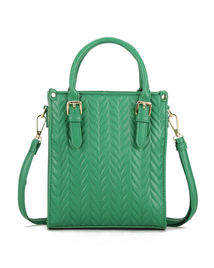 Artificial leather mini handbag | 20067