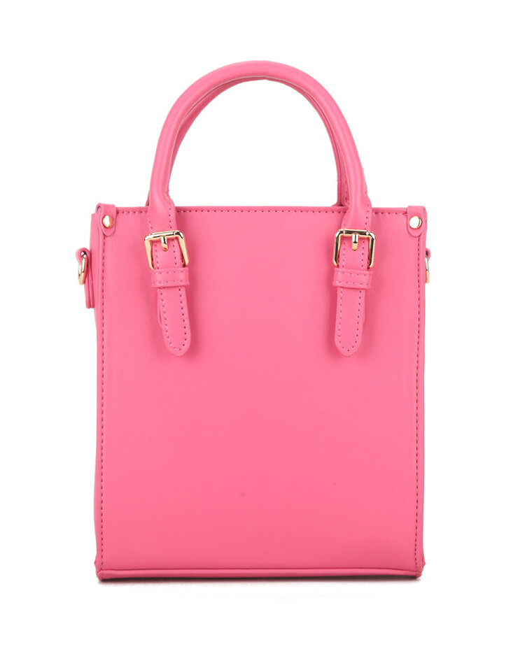 Artificial leather mini handbag | 20067