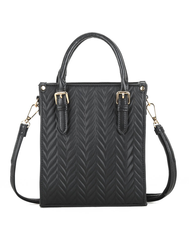 Kunstleder-Mini-Handtasche | 20067