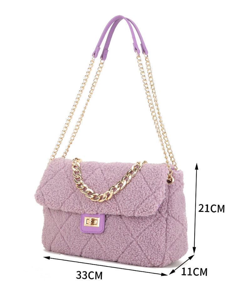 Teddy shoulderbag | 20068