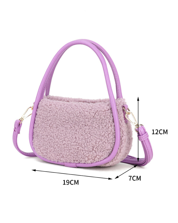 Teddy-Schultertasche | Mini-Handtasche | 20069