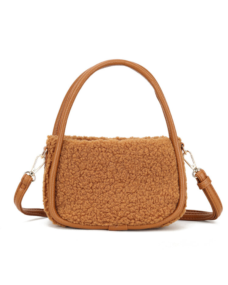 Teddy-Schultertasche | Mini-Handtasche | 20069
