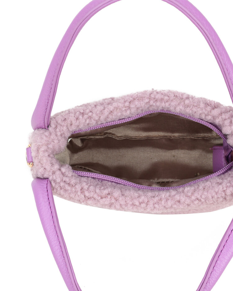 Teddy-Schultertasche | Mini-Handtasche | 20069