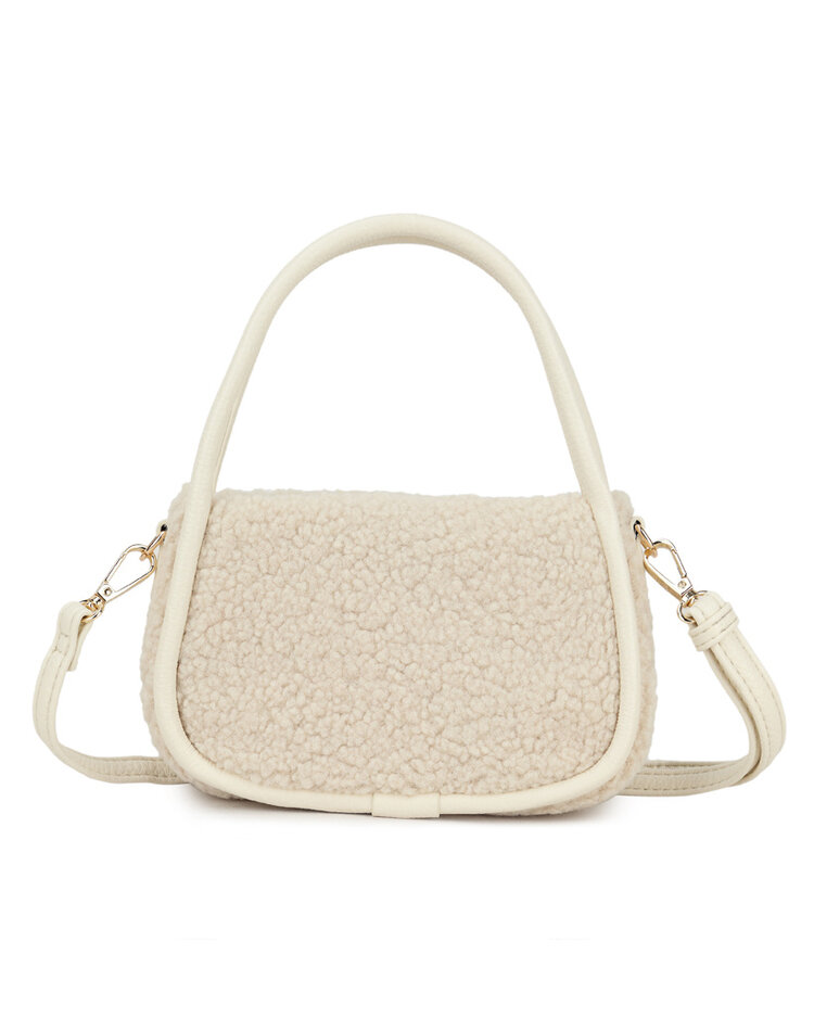 Teddy-Schultertasche | Mini-Handtasche | 20069
