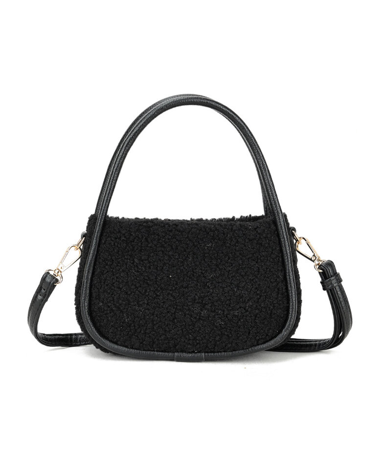 Teddy-Schultertasche | Mini-Handtasche | 20069