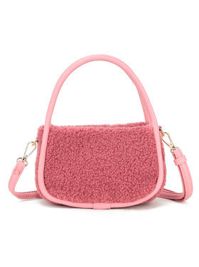 Teddy-Schultertasche | Mini-Handtasche | 20069