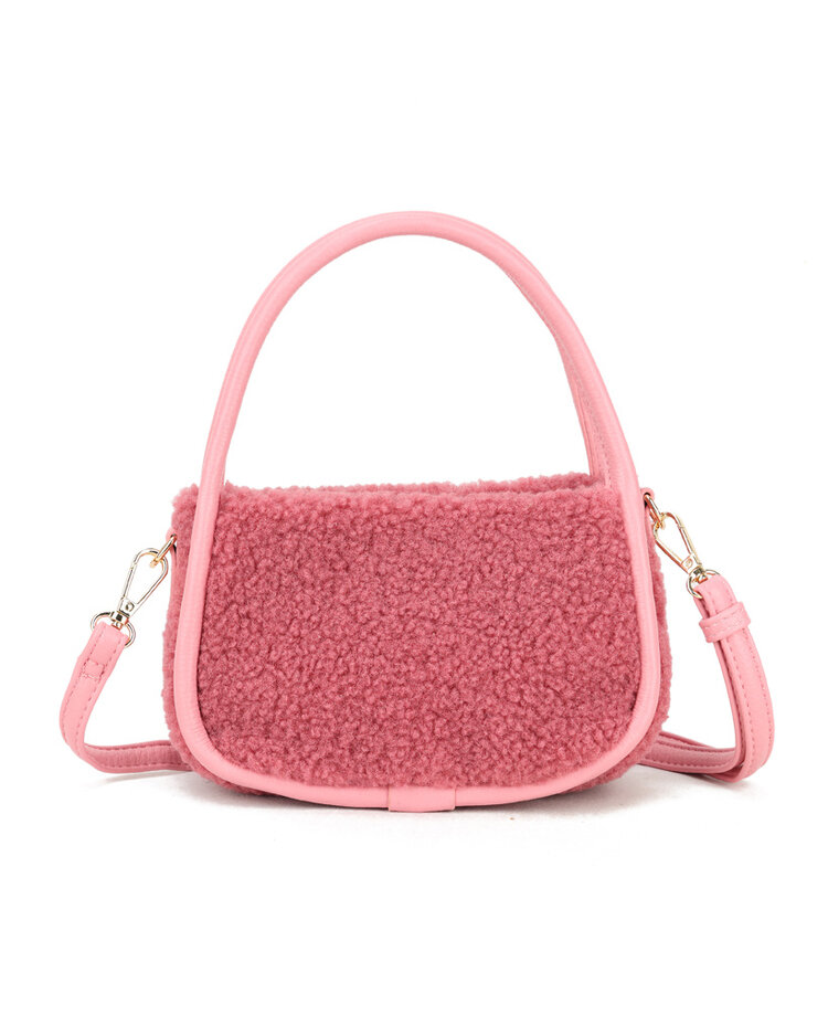 Teddy-Schultertasche | Mini-Handtasche | 20069