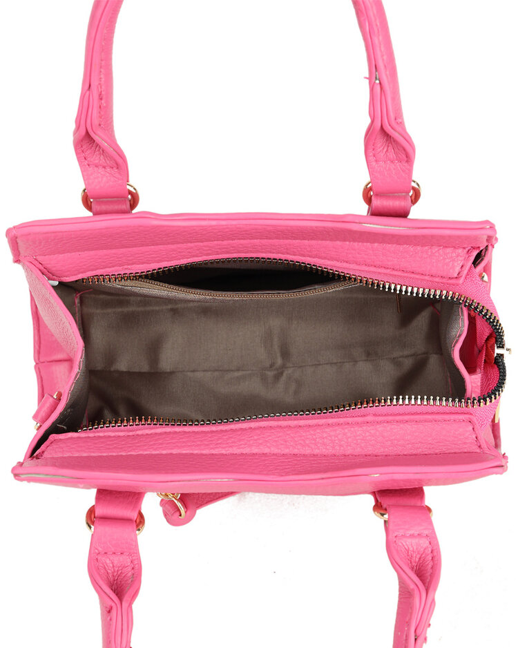 Kunstleder-Schultertasche | 20075