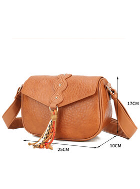 Artificial leather shoulderbag | 20076