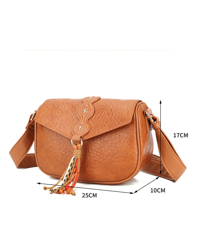 Artificial leather shoulderbag | 20076