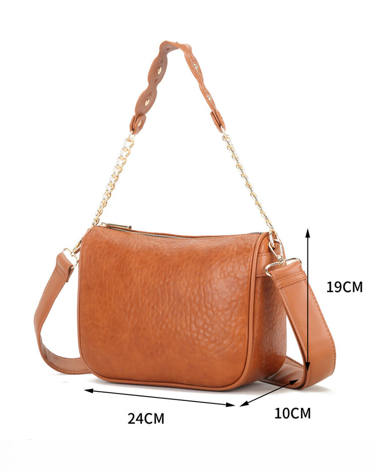 Artificial leather shoulderbag | 20077