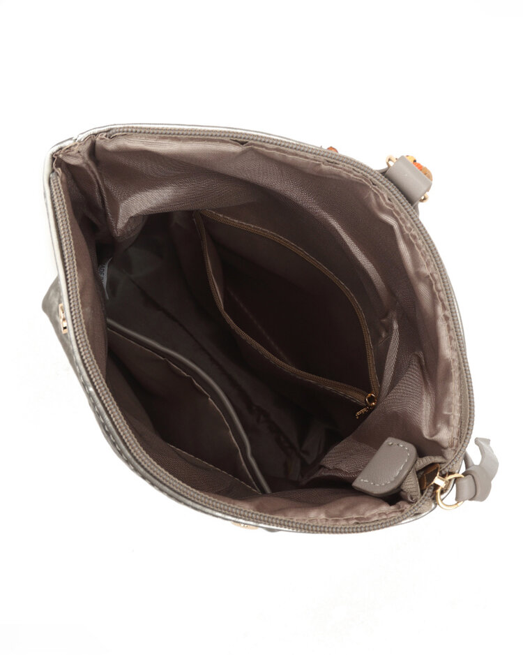 Artificial leather shoulderbag | 20078