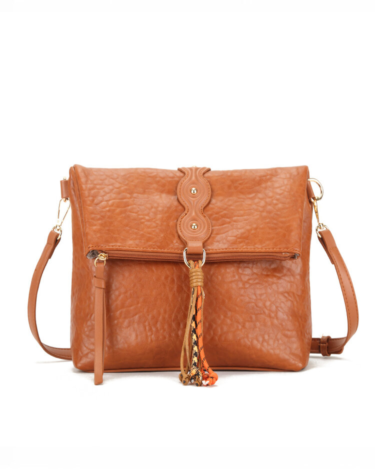 Artificial leather shoulderbag | 20078