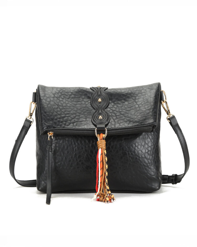 Kunstlederen schoudertas | 20078