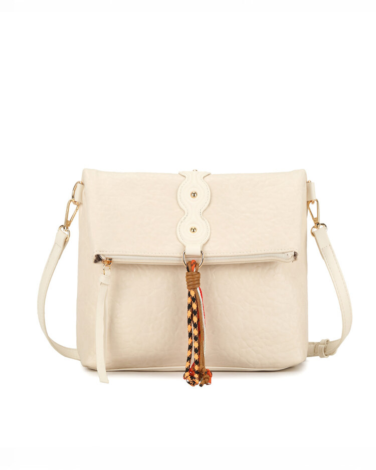 Kunstlederen schoudertas | 20078