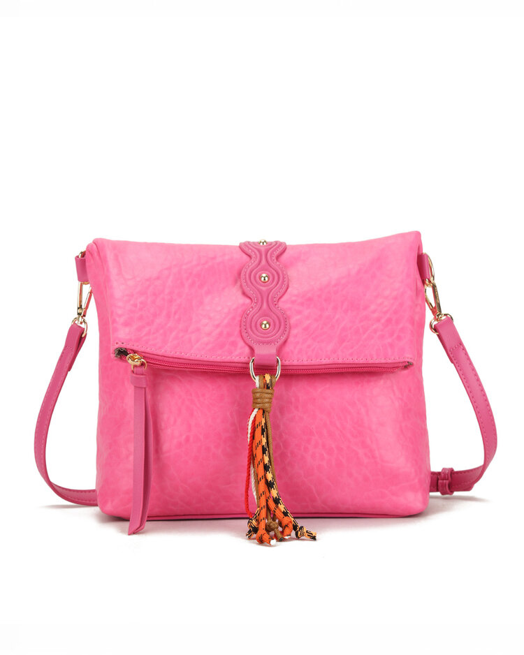 Artificial leather shoulderbag | 20078