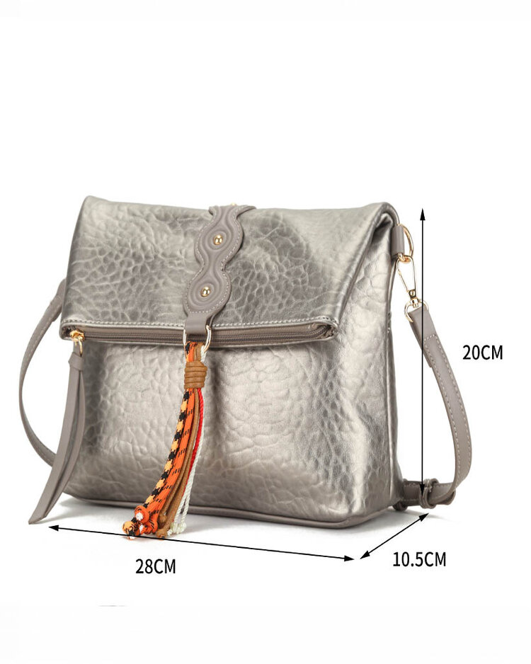 Artificial leather shoulderbag | 20078