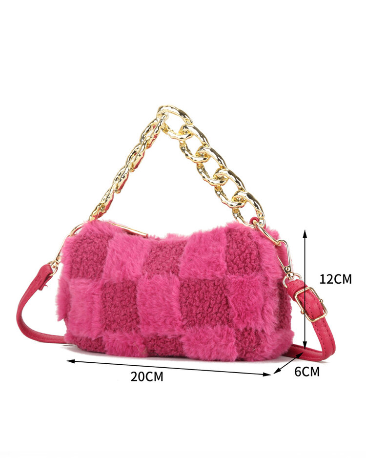 Artificial leather shoulderbag | 20083