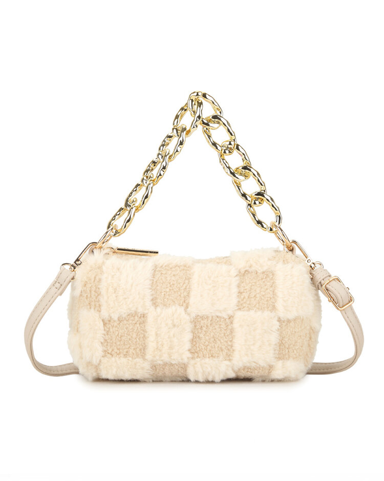 Artificial leather shoulderbag | 20083