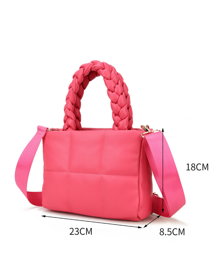 Kunstleder-Handtasche | 40053