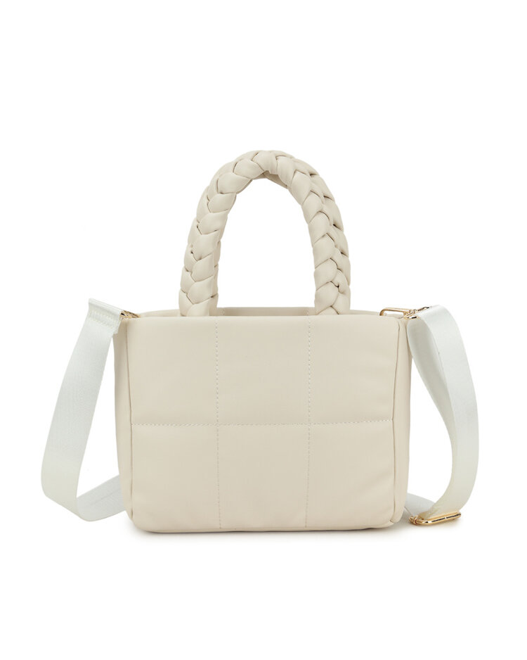 Kunstleder-Handtasche | 40053