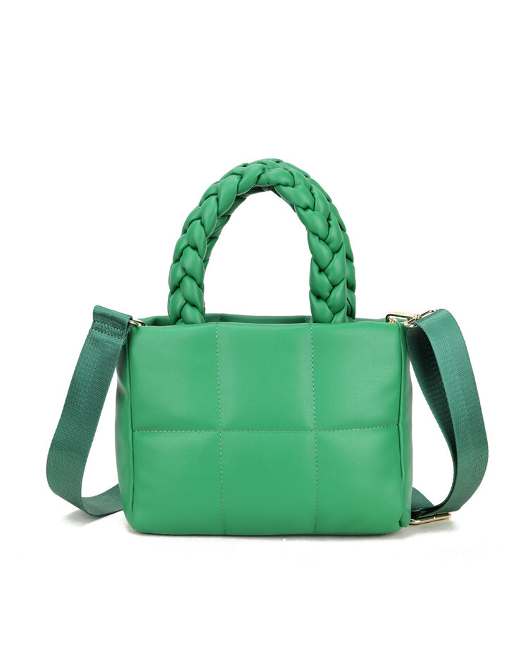 Kunstleder-Handtasche | 40053