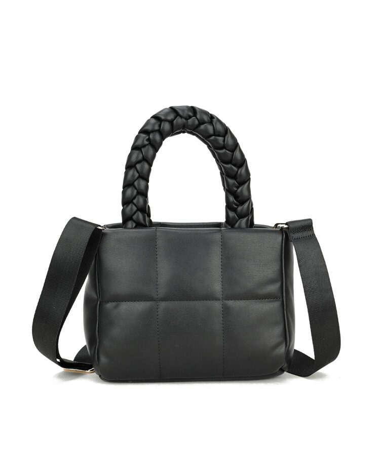 Kunstleder-Handtasche | 40053
