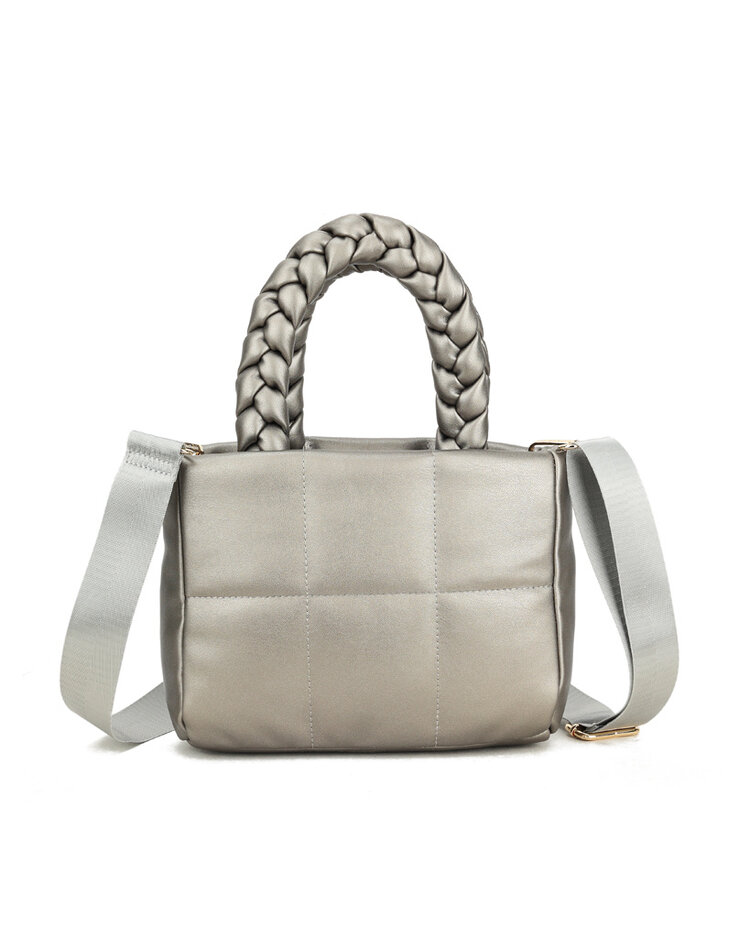 Kunstleder-Handtasche | 40053