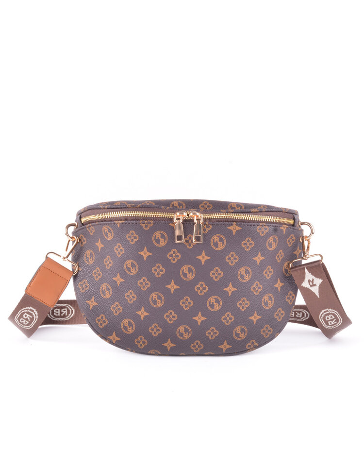 Artificial leather bumbag | 103183