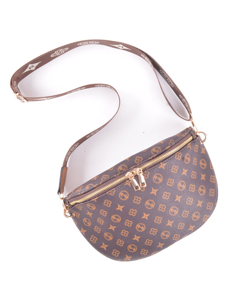 Artificial leather bumbag | 103183