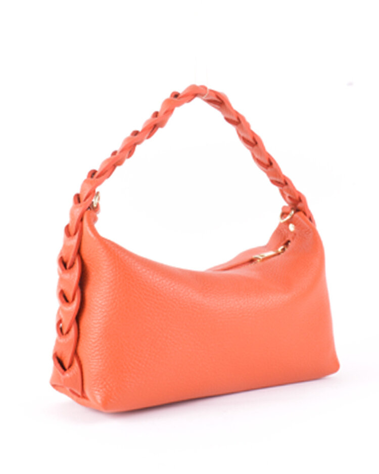 Leather shoulderbag | 552909