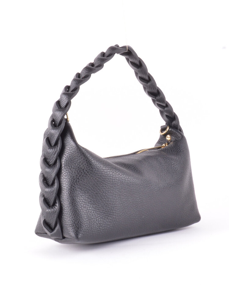 Leather shoulderbag | 552909