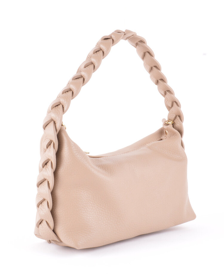 Leather shoulderbag | 552909