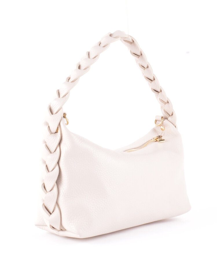 Leder-Schultertasche | 552909